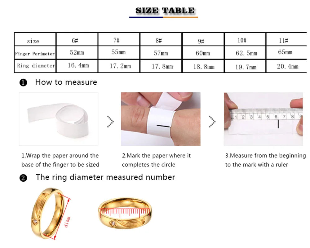 JOVO LOVE Three Layers Roman Numerals Stacking Ring for Women Stainless Steel Our Fingers Chain Shape Variable Crystal Rings