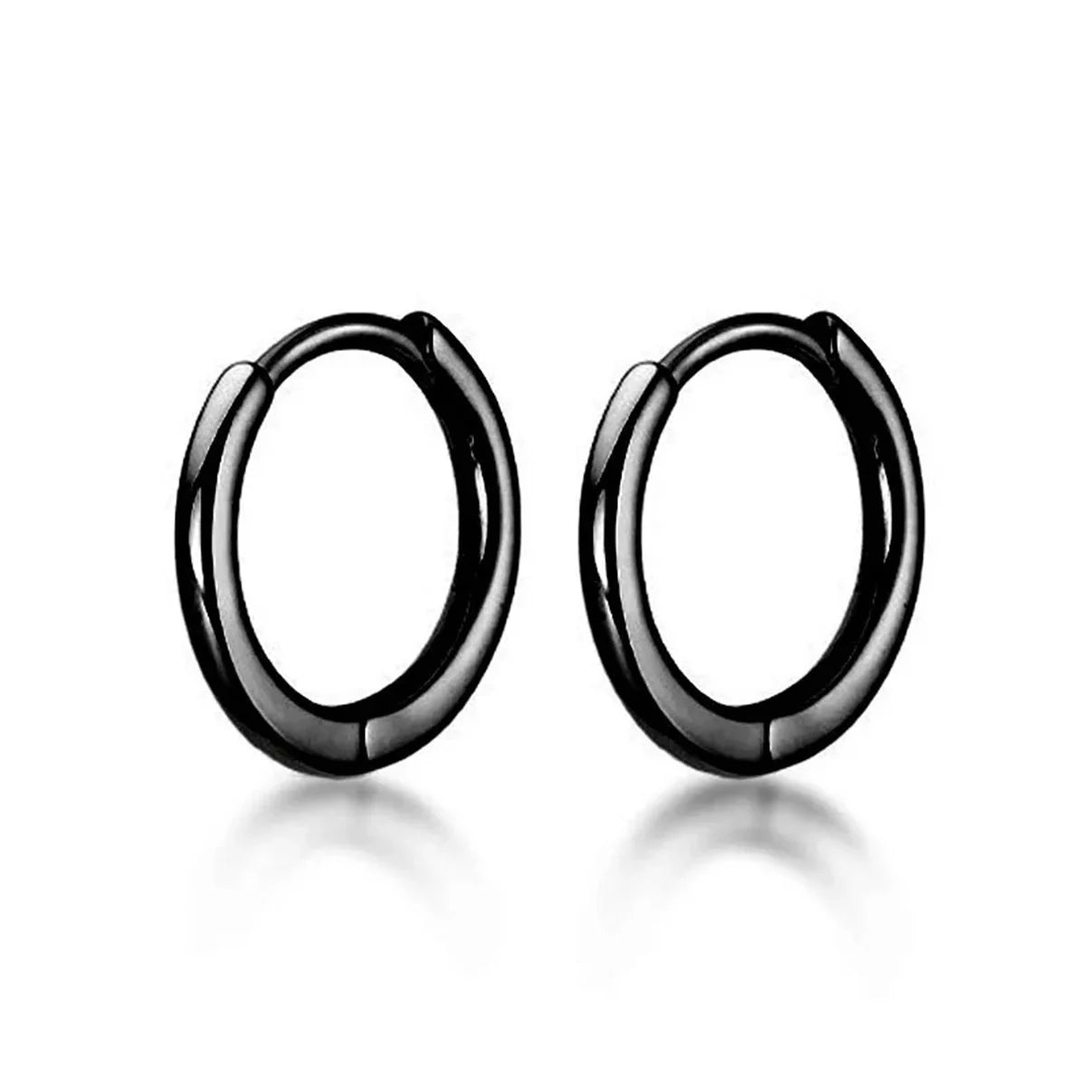 1/15Pairs Punk Cool Gothic Stainless Steel Stud Earrings Set for Men Women,Fashion Tragus Cartilage Daith Helix Piercing Jewelry