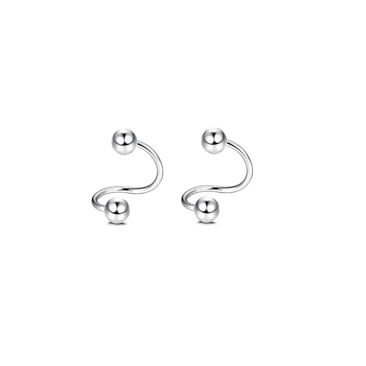 2-16Pcs 16G Cartilage Earring, Hypoallergenic Tragus Conch Helix Studs Earrings Daily Decor Jewelry For Women Men Girls
