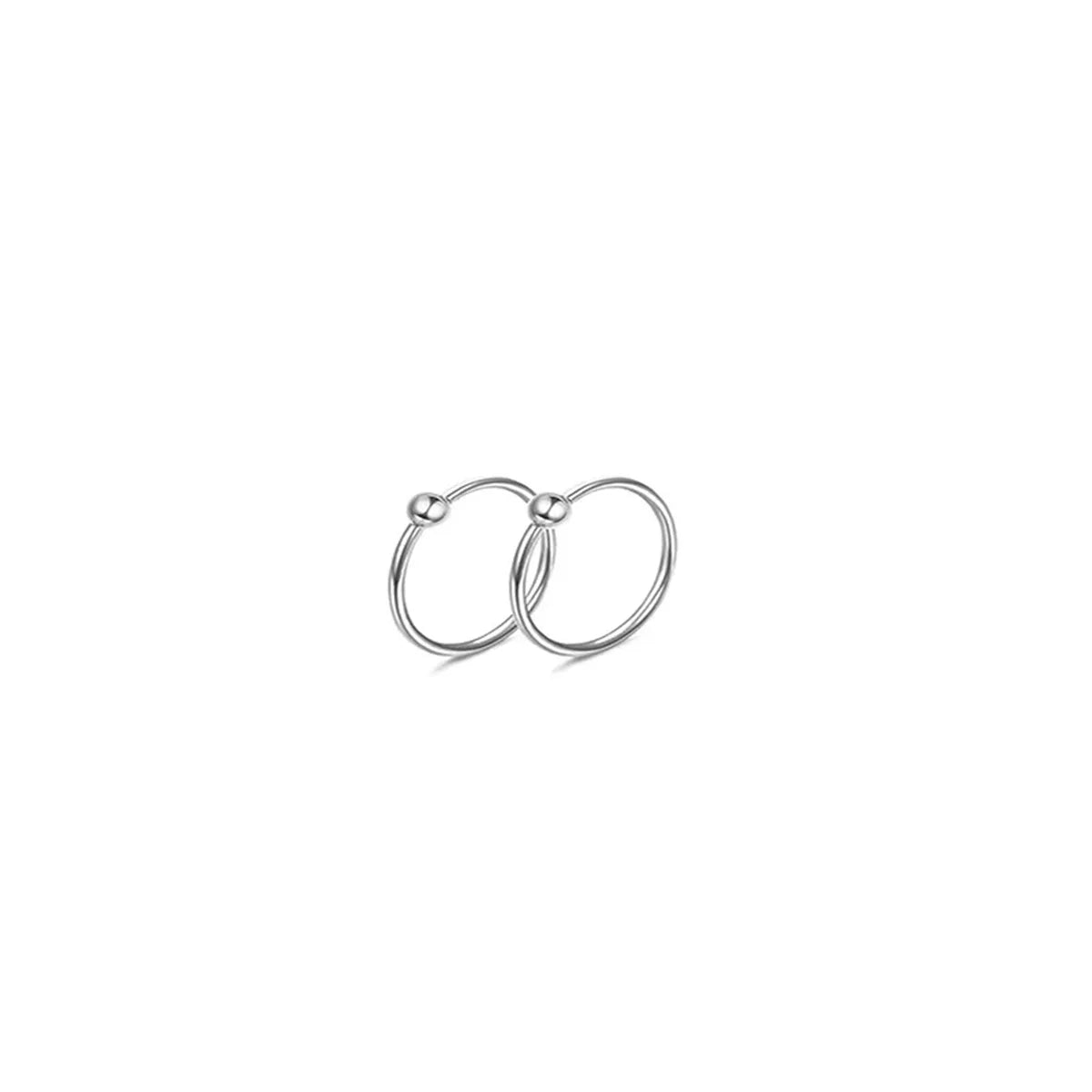 2/14 Pcs Hypoallergenic Butterfly Moon Cartilage Earring Studs,Tragus Conch Piercing Jewelry Daith Helix Conch Hoop Earrings