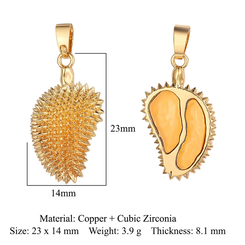 3pcs/Lot Cross Sunflower Cubic Zirconia Pendant Life Tree Maple Leaf Grape Cherry Brass CZ Charms DIY Jewelry Necklace Pendants