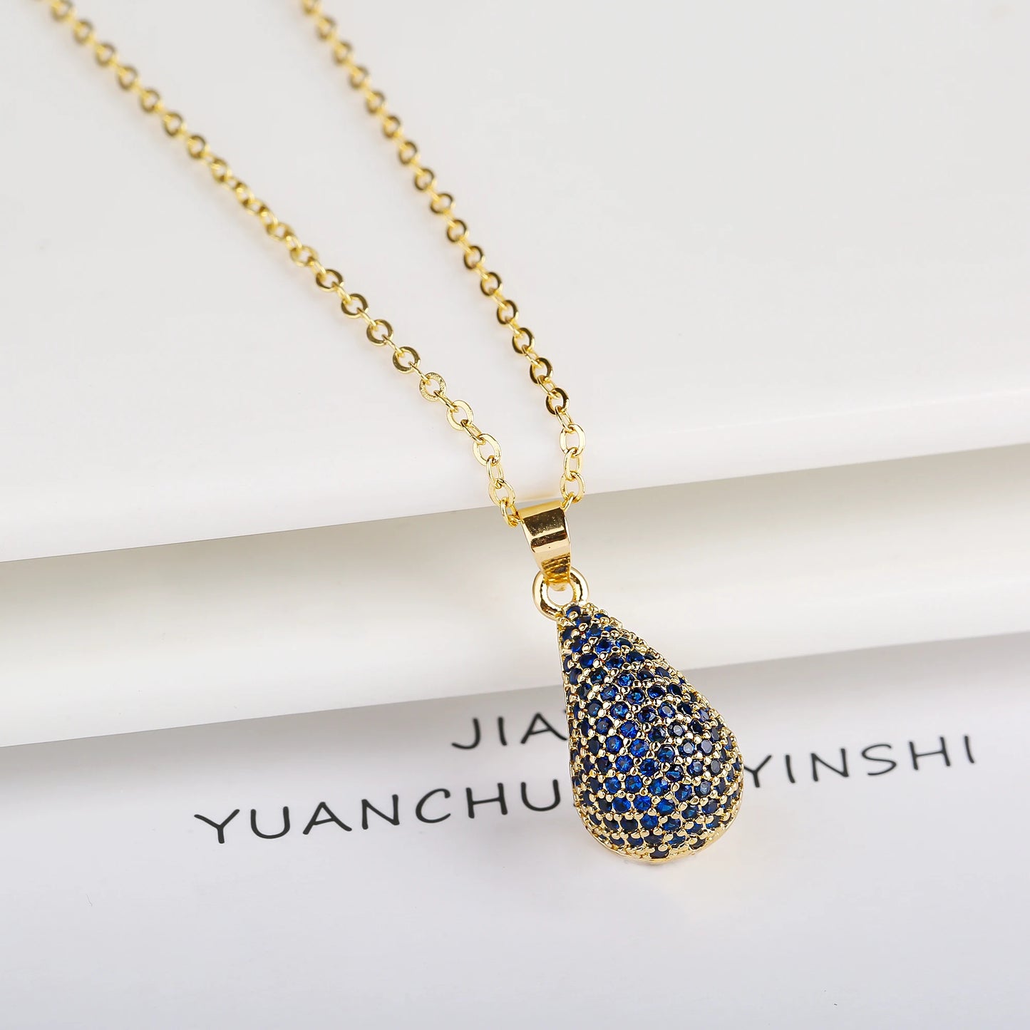 Hot Sale Glossy Waterdrop Comma Full Zircon Earrings for Women Lightweight Versatile Ear Jewelry Engagement Wedding Gifts