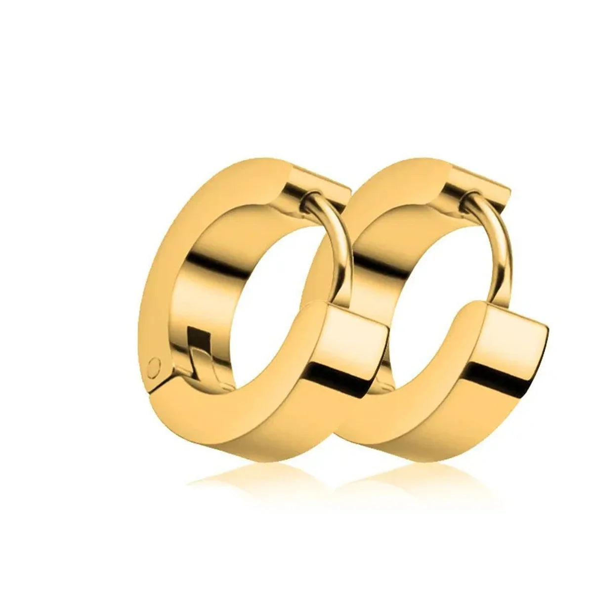 1/15Pairs Punk Cool Gothic Stainless Steel Stud Earrings Set for Men Women,Fashion Tragus Cartilage Daith Helix Piercing Jewelry