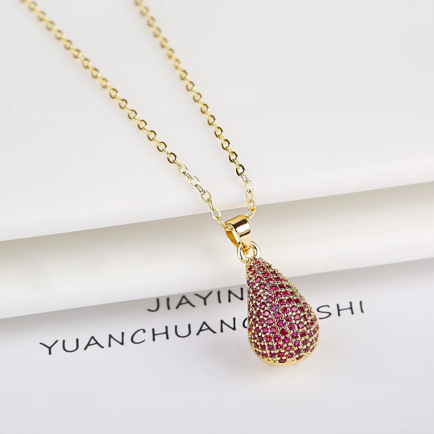 Hot Sale Glossy Waterdrop Comma Full Zircon Earrings for Women Lightweight Versatile Ear Jewelry Engagement Wedding Gifts