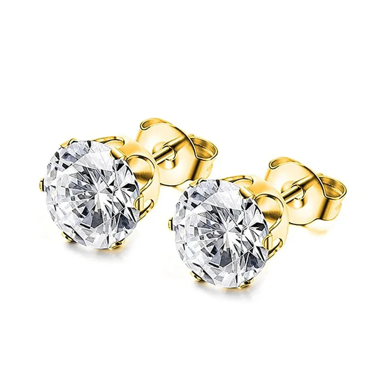 1/15Pairs Punk Cool Gothic Stainless Steel Stud Earrings Set for Men Women,Fashion Tragus Cartilage Daith Helix Piercing Jewelry