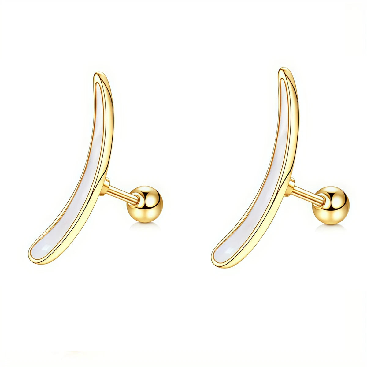 2Pcs 16G Stainless Steel Screw Back Stud Earrings for Women,Cubic Zerconia Cartilage Conch Helix Ear Piercing Jewelry