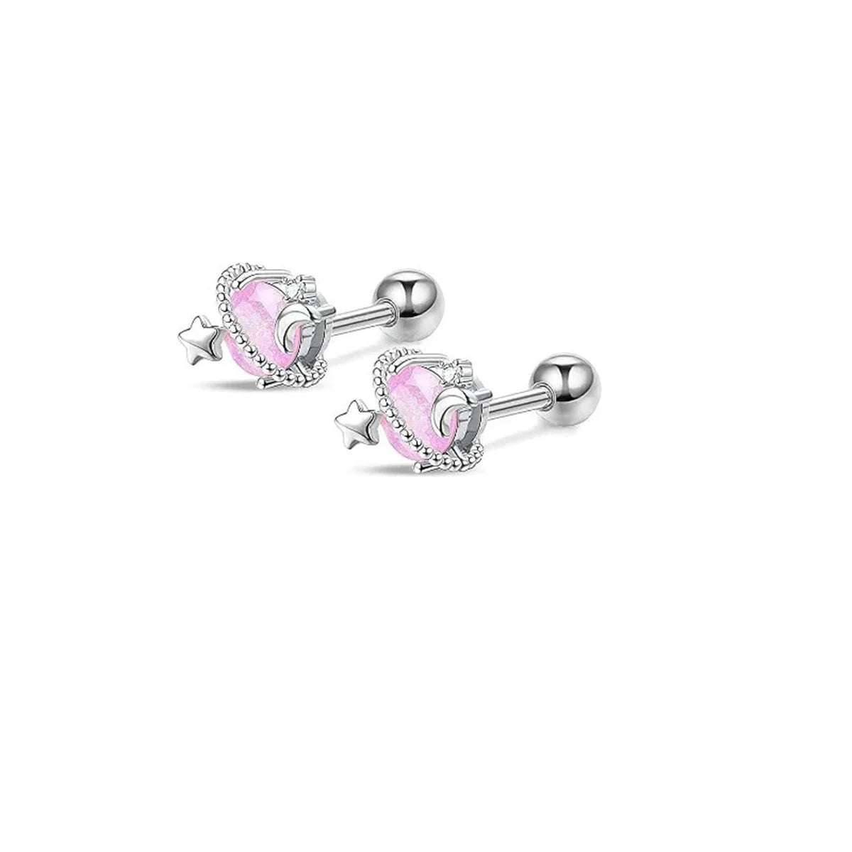 2-16Pcs 16G Cartilage Earring, Hypoallergenic Tragus Conch Helix Studs Earrings Daily Decor Jewelry For Women Men Girls