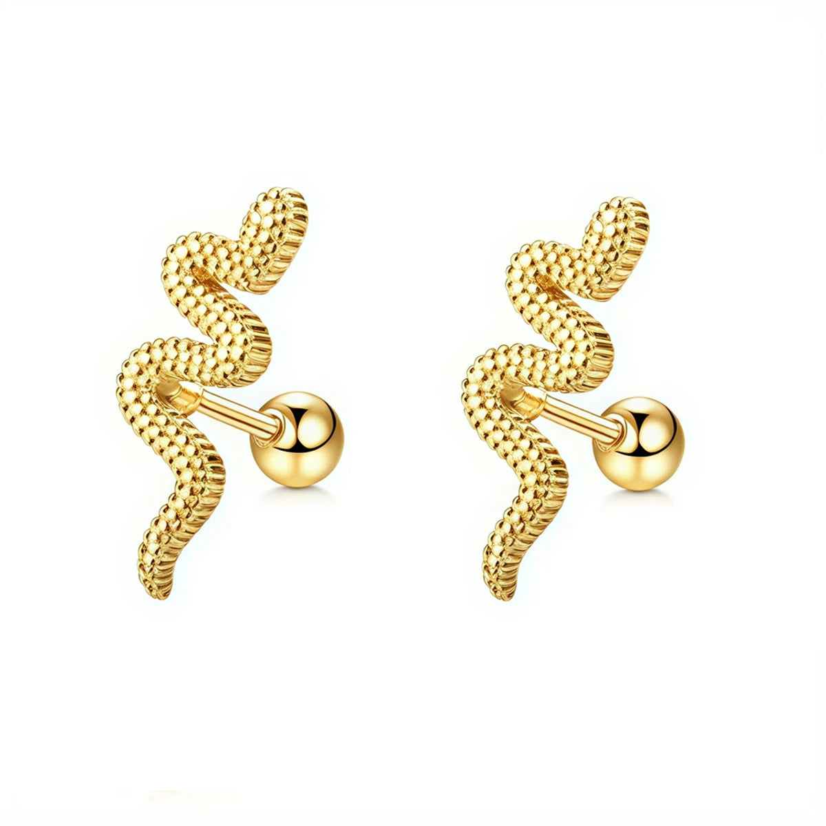 2Pcs 16G Stainless Steel Screw Back Stud Earrings for Women,Cubic Zerconia Cartilage Conch Helix Ear Piercing Jewelry