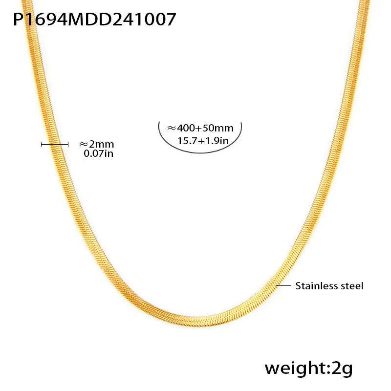 Elegant Stainless Steel Women Necklace Long Cross Pendant Round Zircon Chain Waterproof Luxury Charm Jewelry
