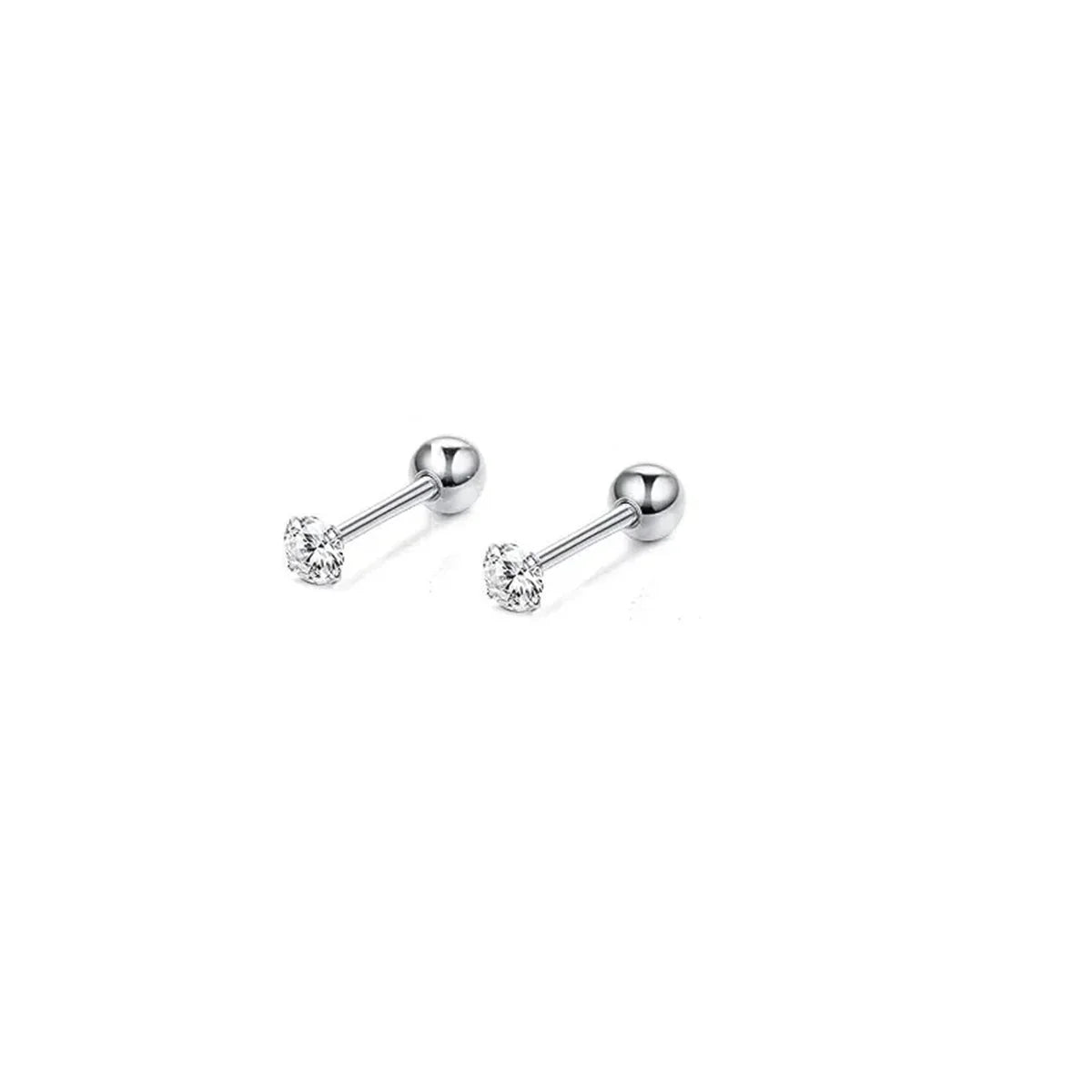 2-16Pcs 16G Cartilage Earring, Hypoallergenic Tragus Conch Helix Studs Earrings Daily Decor Jewelry For Women Men Girls
