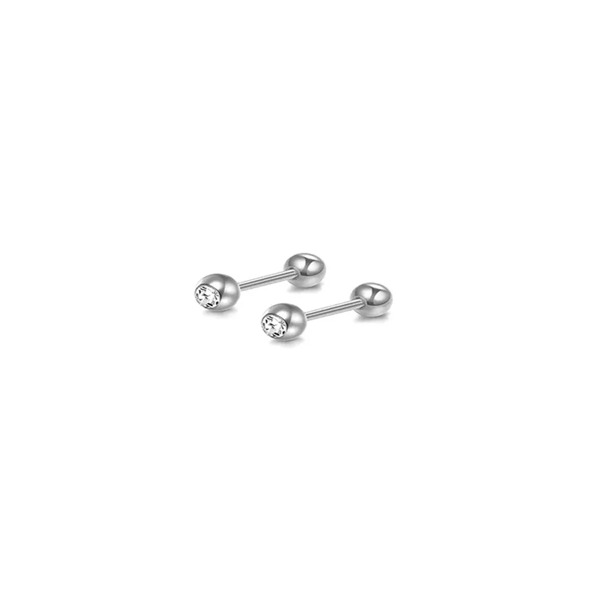 2/14 Pcs Hypoallergenic Butterfly Moon Cartilage Earring Studs,Tragus Conch Piercing Jewelry Daith Helix Conch Hoop Earrings
