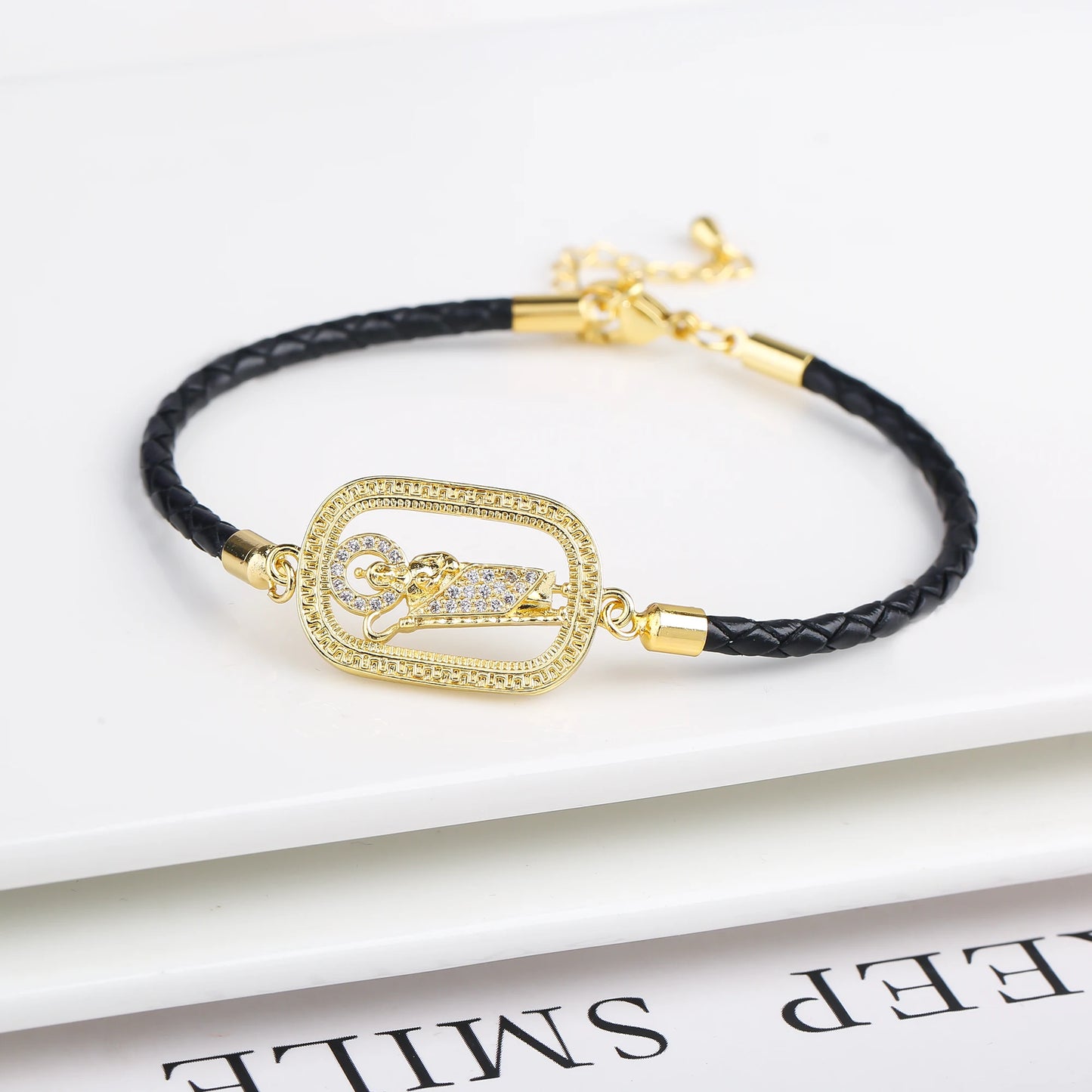High Quality St. Jude Bracelet Copper Drip Oil Madonna Bracelet For Woman Man Party Birthday Daily Wear Religious Jewelry Gift