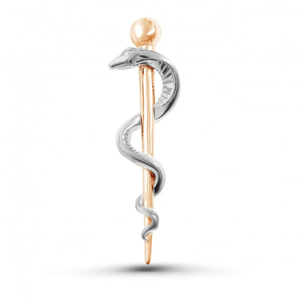 Hanreshe Medical Caduceus Brooch Pin Set Doctor Nurse Lapel Hat Bag Badge Brooches Medicine Psychology Surgery Jewelry Gifts