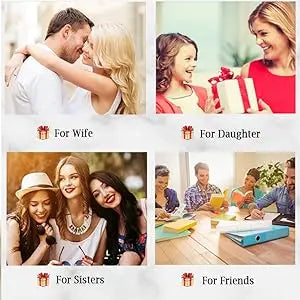 Classic Anti-Allergic Maria Pendant Necklace Set High Quality Zirconia 18K Gold Plated Stud Earrings Women Girls Religious Gifts
