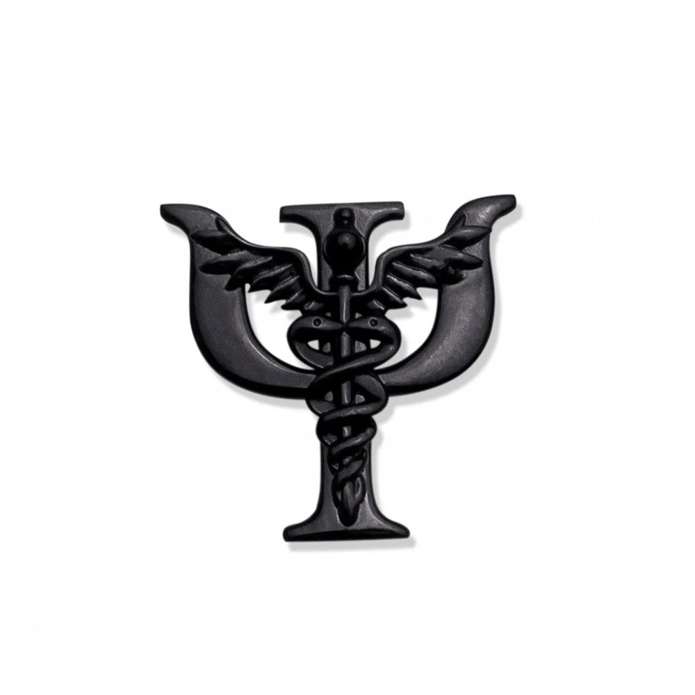 Hanreshe Medical Caduceus Brooch Pin Set Doctor Nurse Lapel Hat Bag Badge Brooches Medicine Psychology Surgery Jewelry Gifts
