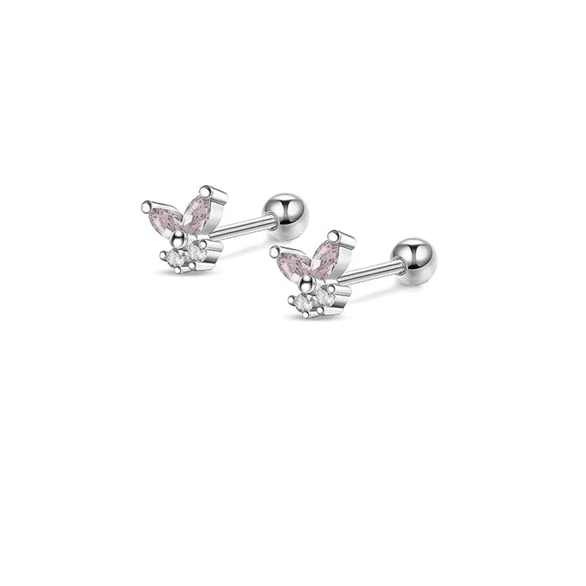 2-16Pcs 16G Cartilage Earring, Hypoallergenic Tragus Conch Helix Studs Earrings Daily Decor Jewelry For Women Men Girls