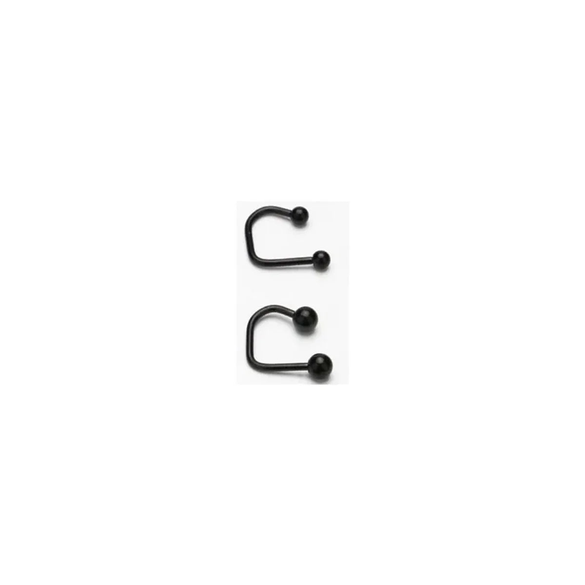 2Pcs 316L Stainless Steel Fashionable New Bestsellers Nose Lip Ring,Clip Nose Cuffs Hoop Septum Rings Conch Earring Body Jewelry