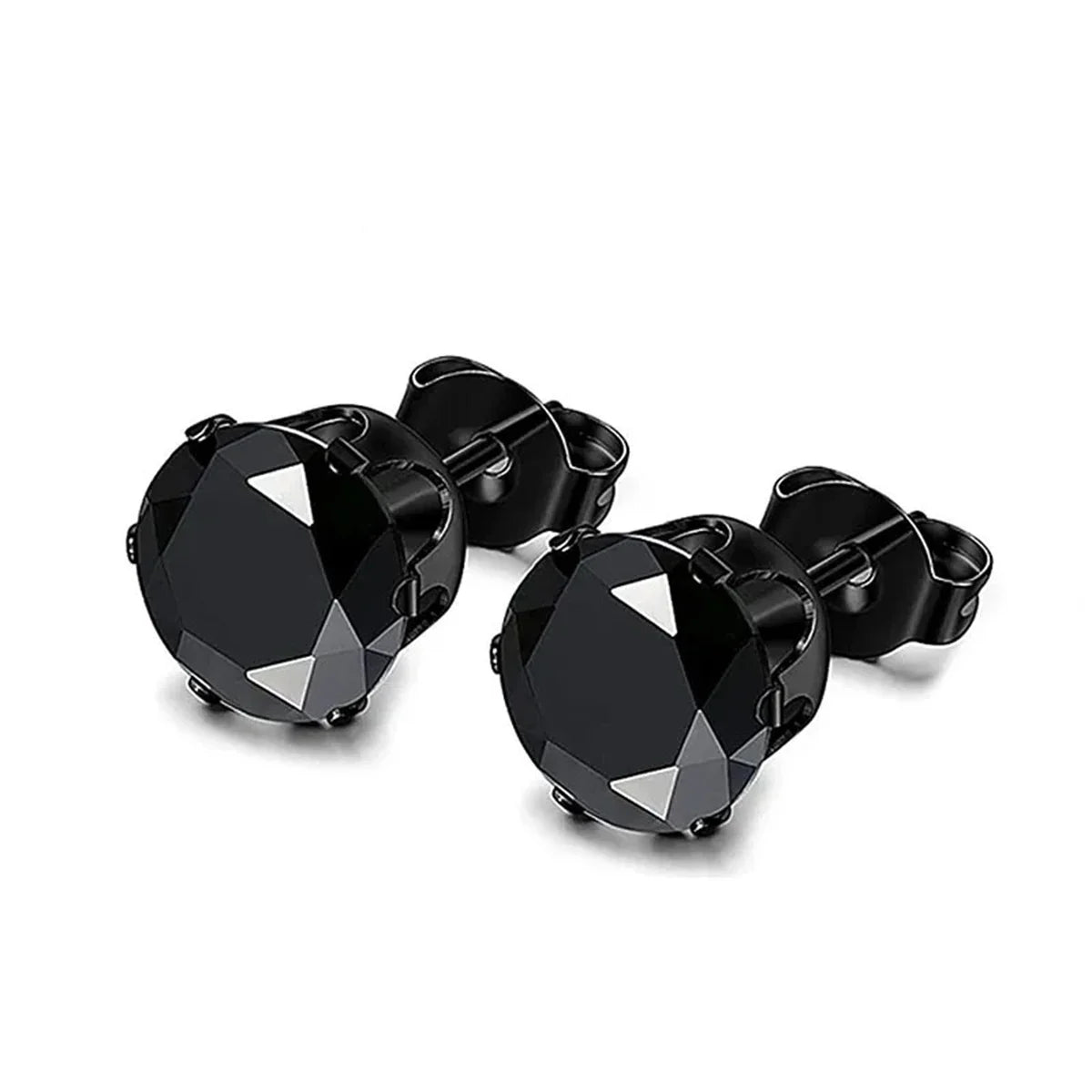 1/15Pairs Punk Cool Gothic Stainless Steel Stud Earrings Set for Men Women,Fashion Tragus Cartilage Daith Helix Piercing Jewelry