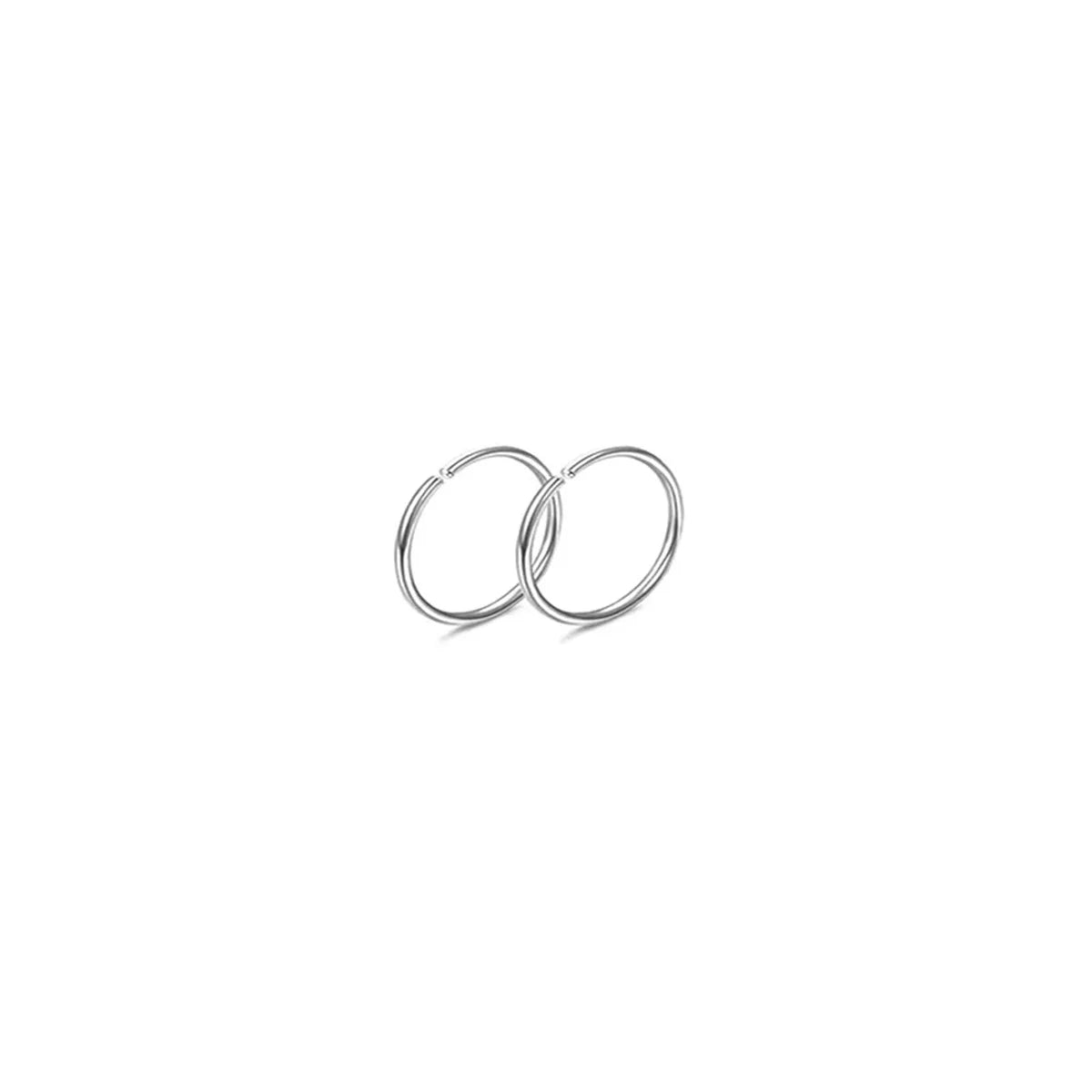 2/14 Pcs Hypoallergenic Butterfly Moon Cartilage Earring Studs,Tragus Conch Piercing Jewelry Daith Helix Conch Hoop Earrings