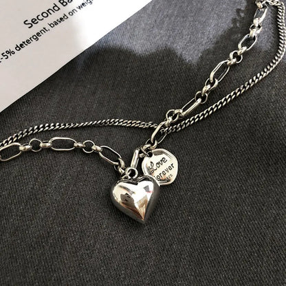 925 Sterling Silver Charms Bracelets For Women Fashion Retro Bracelet Valentine's Day Present Charm Bracelet