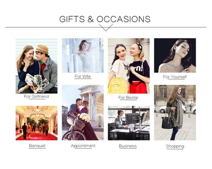 Mom 's Baby Stainless Steel Gold Color Chain Necklace For Women Double Love Heart Necklace Mother's Day Christmas Gift Jewelry