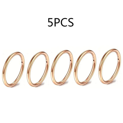 5/10Pcs 16G Stainless Steel Hinged Nose Rings Hoop Septum Clicker Tragus Helix Cartilage Daith Rook Earring Piercing Jewelry