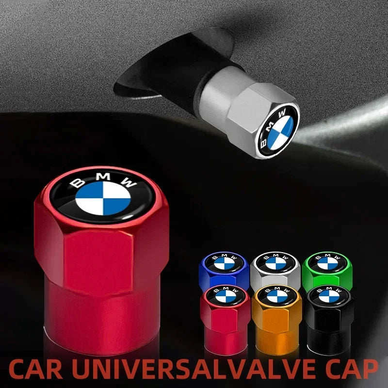 4pc car wheel tire metal valve cover Defender decorative For BMW E36 E46 E90 E60 E39 F30 F10 F20 E70 E53 G30 E91 E92 E93 E87 E83