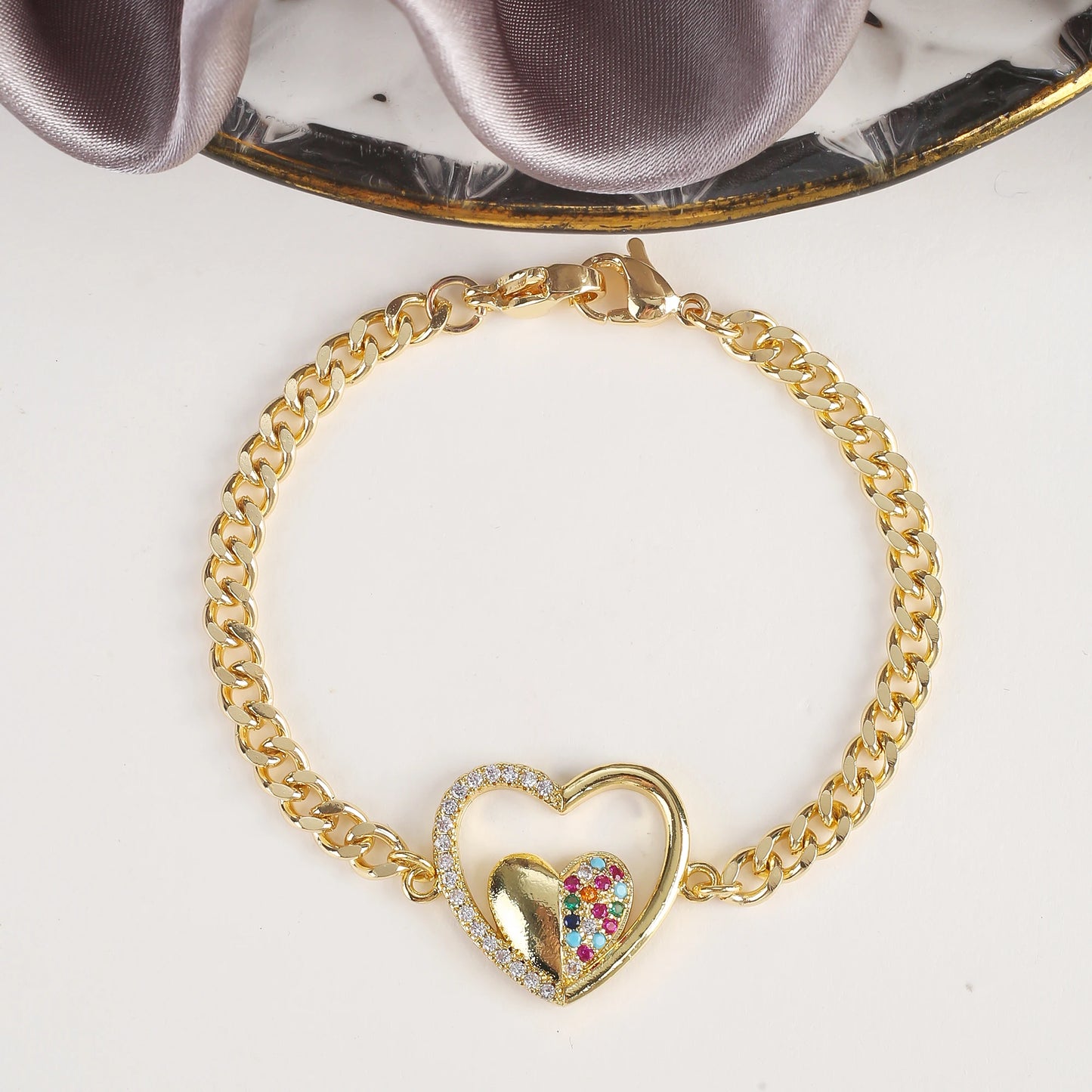 INS Hot Sale Domineering Animal Leopard Head Adjustable Bracelet For Men Women Luxury Party Jewelry Couple Gifts Wholesale