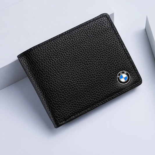 3D Logo Leather Car Driving License Credit Card Wallet For BMW Mini M Performance X1 X2 X3 X5 X6 G20 G12 F30 F20 F10 F34 F45 G15