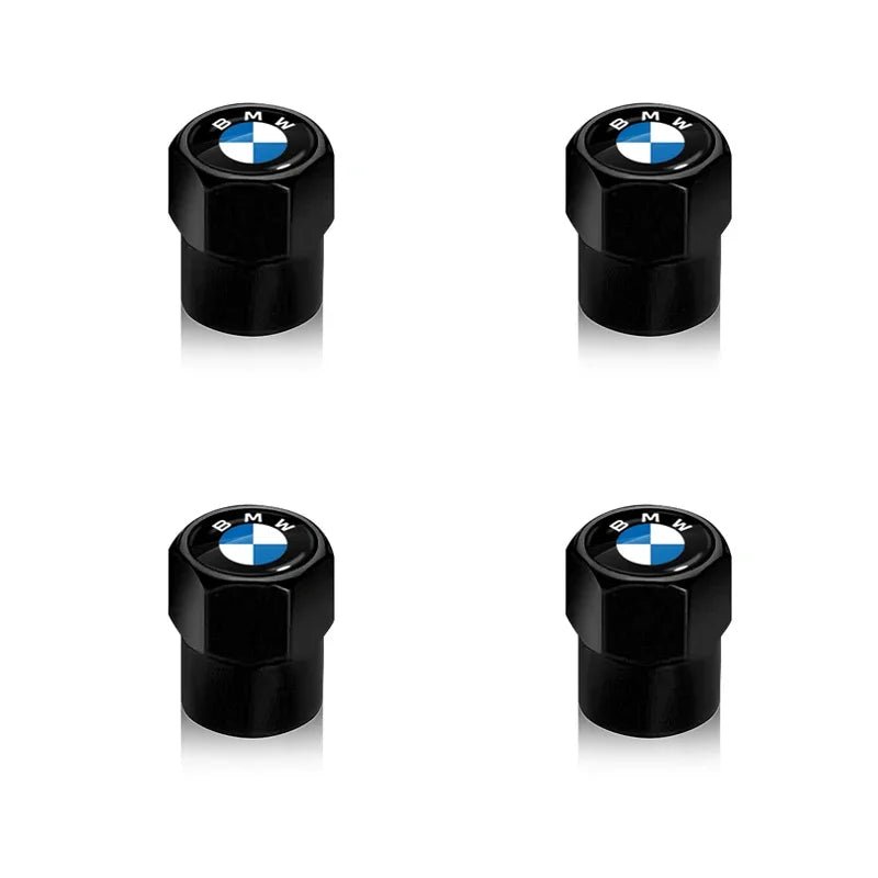 4pc car wheel tire metal valve cover Defender decorative For BMW E36 E46 E90 E60 E39 F30 F10 F20 E70 E53 G30 E91 E92 E93 E87 E83