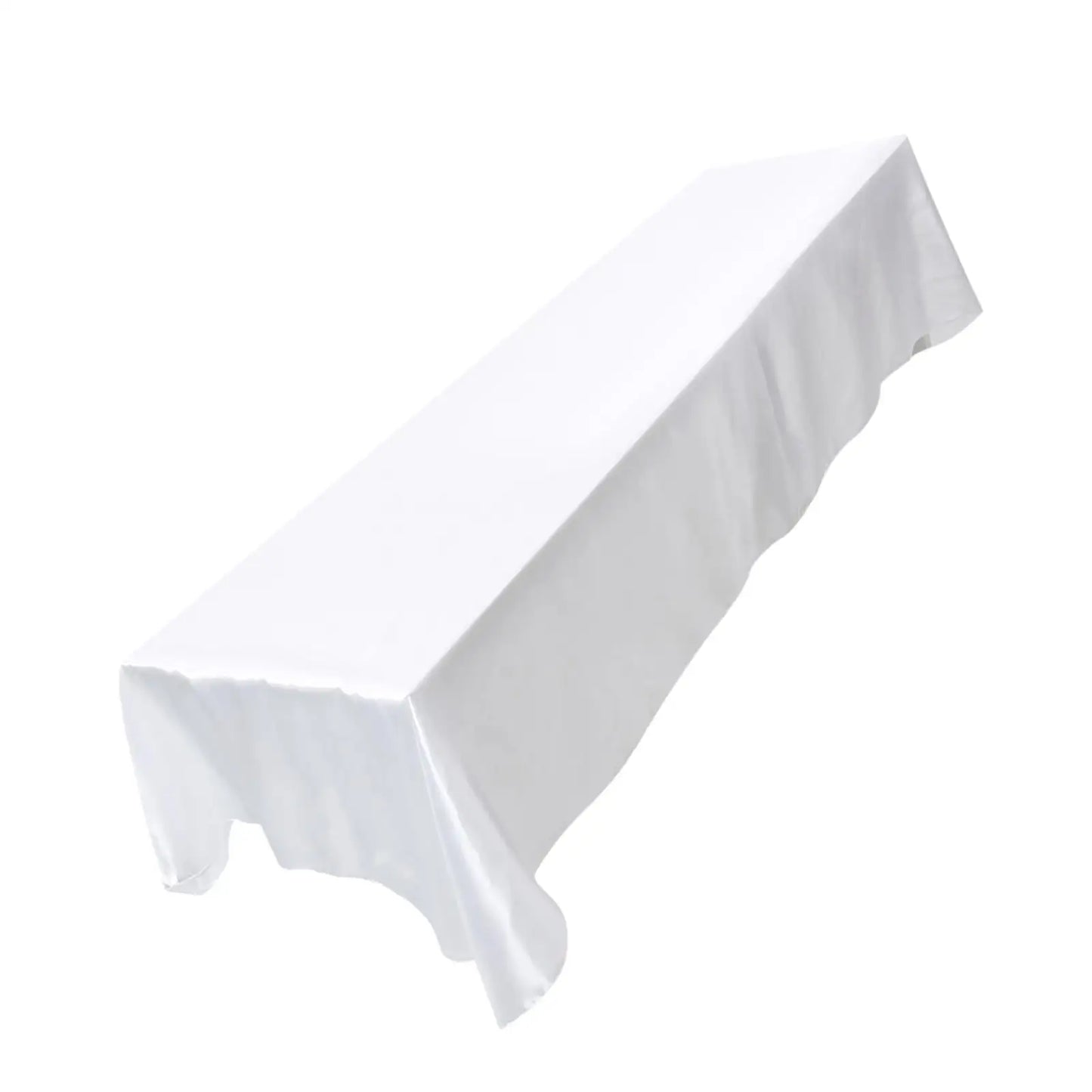 14 for X3 20cm Stain-Resistant Rectangle Tablecloth - Elegant for White Cover for Banquets, Weddings & Parties