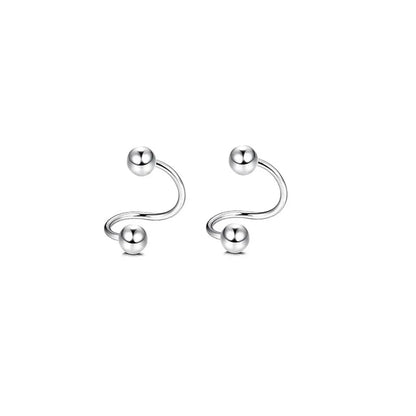 2-16Pcs 16G Cartilage Earring, Hypoallergenic Tragus Conch Helix Studs Earrings Daily Decor Jewelry For Women Men Girls