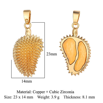 3pcs/Lot Cross Sunflower Cubic Zirconia Pendant Life Tree Maple Leaf Grape Cherry Brass CZ Charms DIY Jewelry Necklace Pendants