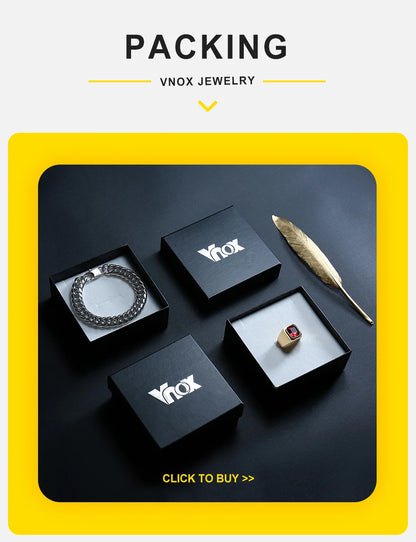 Vnox Christian Religion Necklaces For Women Men,Stainless Steel Chain Cross Pendant Charm Necklace,Classic Gold Plated Jewelry