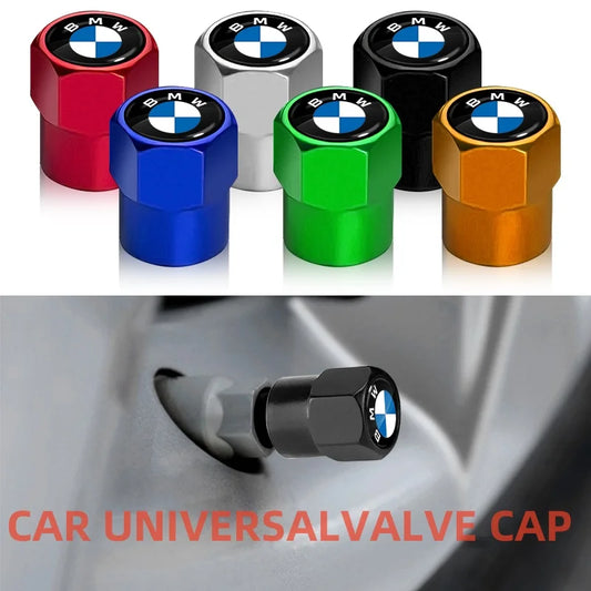 4pc car wheel tire metal valve cover Defender decorative For BMW E36 E46 E90 E60 E39 F30 F10 F20 E70 E53 G30 E91 E92 E93 E87 E83