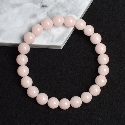 Luminous Stone Bracelets Fluorescent Night Blue Light Bead Bracelet Glow In The Dark Jewelry Glowing Stone Bangle Pulsera Gifts