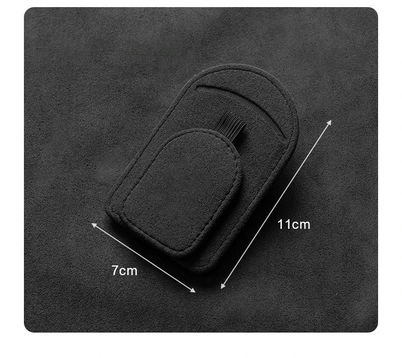 1PC Suede Car Interior Sun Visor Glasses Clip Sunglasses Ticket Card Holder for BMW X2 X3 X4 X5 X6 X7 3 5 Series G30 G20 G32 G11