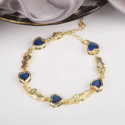 New Design Rosette Chain Virgin Mary Bracelet Fashion Woman Adjustable Bracelet Delicate Birthday Party Jewelry Gift Wholesale