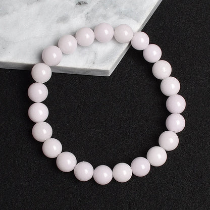 Luminous Stone Bracelets Fluorescent Night Blue Light Bead Bracelet Glow In The Dark Jewelry Glowing Stone Bangle Pulsera Gifts