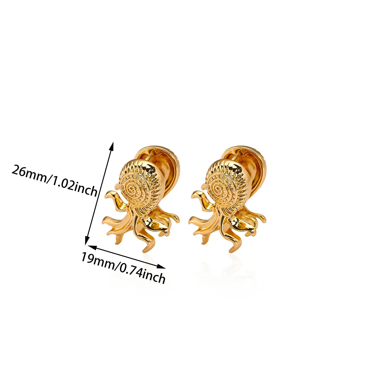 Free Shipping Vintage Summer Beach Hoop Earrings For Women Stainless Steel Piercing Earring 2025 New Fashion Wedding Jewelry