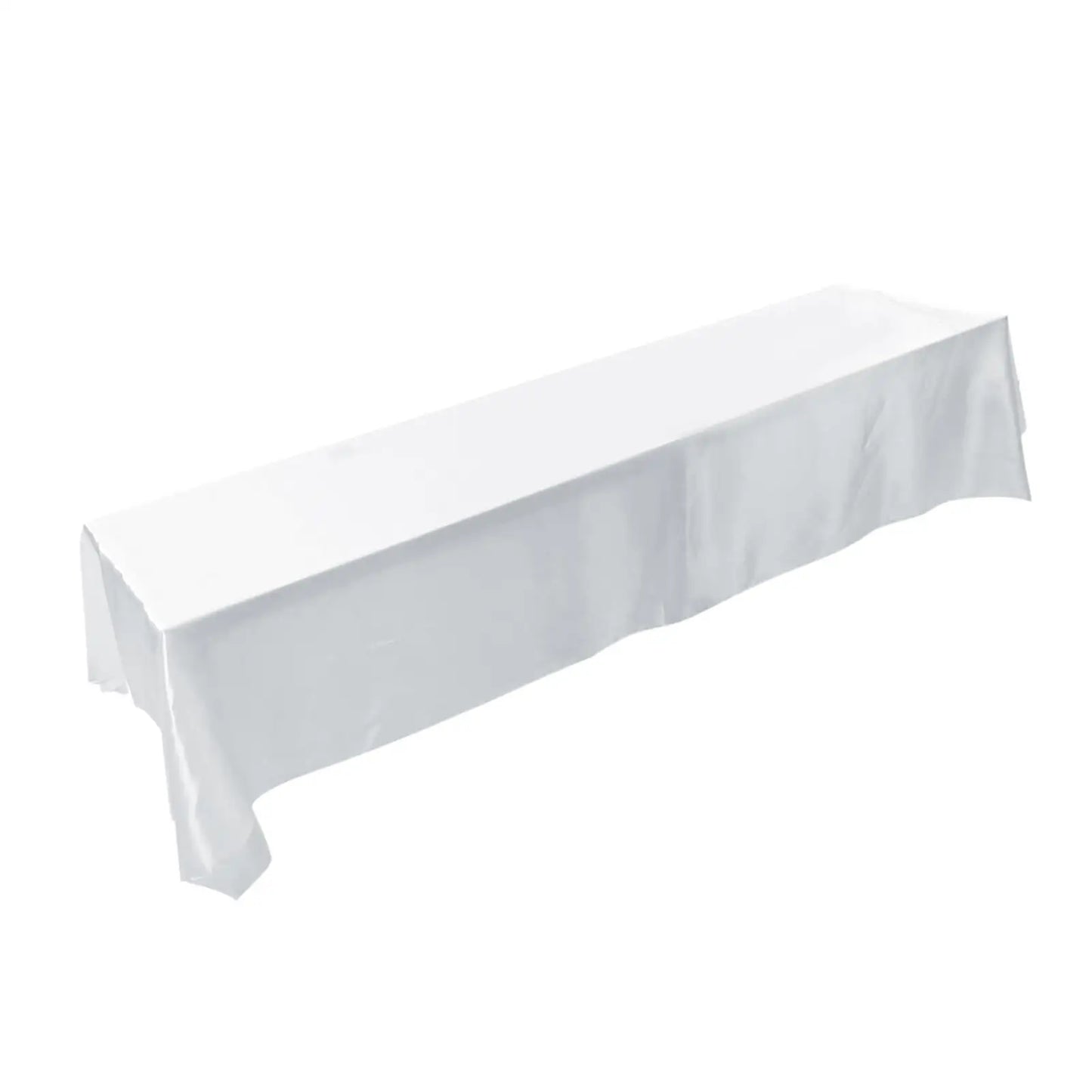 14 for X3 20cm Stain-Resistant Rectangle Tablecloth - Elegant for White Cover for Banquets, Weddings & Parties