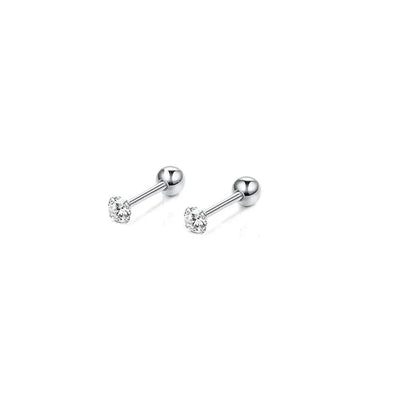 2-16Pcs 16G Cartilage Earring, Hypoallergenic Tragus Conch Helix Studs Earrings Daily Decor Jewelry For Women Men Girls