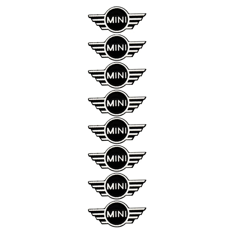 3D Aluminum alloy Car Speaker Audio Sticker Badge Emblem Decoraiton Accessories for MINI Cooper S JCW R56 R60 R50 R53 Countryman