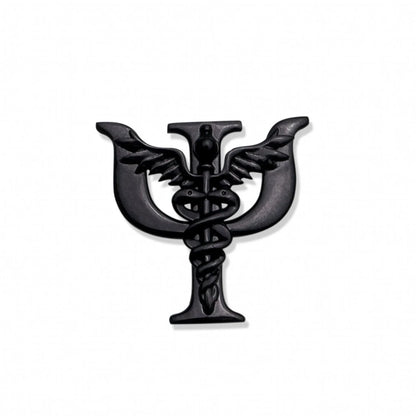Hanreshe Medical Caduceus Brooch Pin Set Doctor Nurse Lapel Hat Bag Badge Brooches Medicine Psychology Surgery Jewelry Gifts