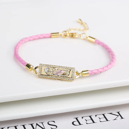 High Quality St. Jude Bracelet Copper Drip Oil Madonna Bracelet For Woman Man Party Birthday Daily Wear Religious Jewelry Gift