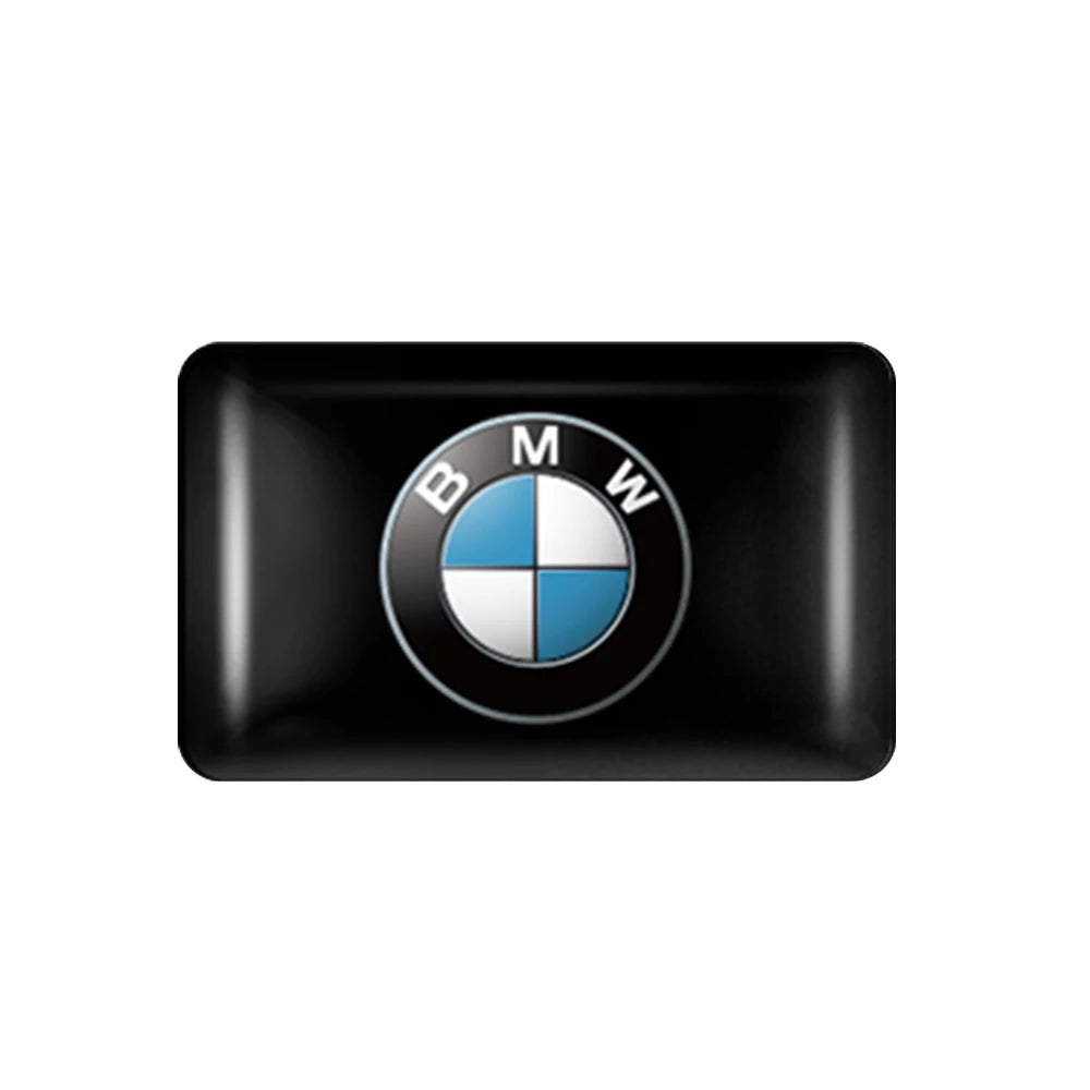 5/10/15pcs 3D Car Logo Stickers Steering Wheel Audio Dashboard Auto Accessories For Bmw M1 M E46 E90 E60 F30 F10 E36 G20 E92 E91